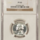 Half Dollars 1937 WALKING LIBERTY HALF DOLLAR – PCGS MS-64, BLAST WHITE!