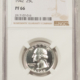 Half Dollars 1936-D WALKING LIBERTY HALF DOLLAR – PCGS MS-65, BLAZING WHITE!