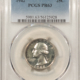 New Certified Coins 1944-D WASHINGTON QUARTER – PCGS MS-66, LOOKS SUPERB! PREMIUM QUALITY!
