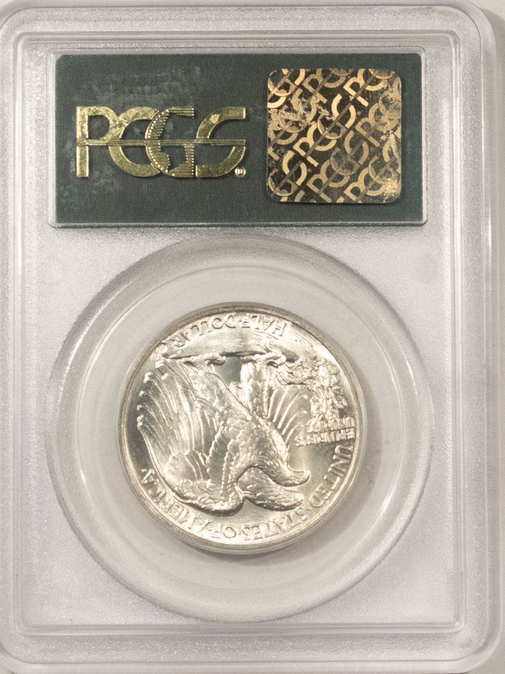 Half Dollars 1942 WALKING LIBERTY HALF DOLLAR – PCGS MS-65, OLD GREEN HOLDER, WHITE & PQ! Half Dollars 1942 WALKING LIBERTY HALF DOLLAR – PCGS MS-65, OLD GREEN HOLDER, WHITE & PQ!