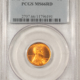 Lincoln Cents (Wheat) 1942 LINCOLN CENT – NGC MS-66 RD, RED!