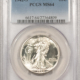 Half Dollars 1943-S WALKING LIBERTY HALF DOLLAR – NGC MS-64, FRESH ORIGINAL WHITE!