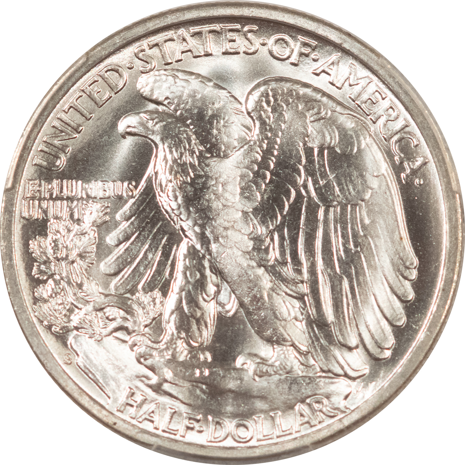 Half Dollars 1942-S WALKING LIBERTY HALF DOLLAR – PCGS MS-65, BLAST WHITE GEM! Half Dollars 1942-S WALKING LIBERTY HALF DOLLAR – PCGS MS-65, BLAST WHITE GEM!