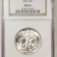 Half Dollars 1943-D WALKING LIBERTY HALF DOLLAR – PCGS MS-64