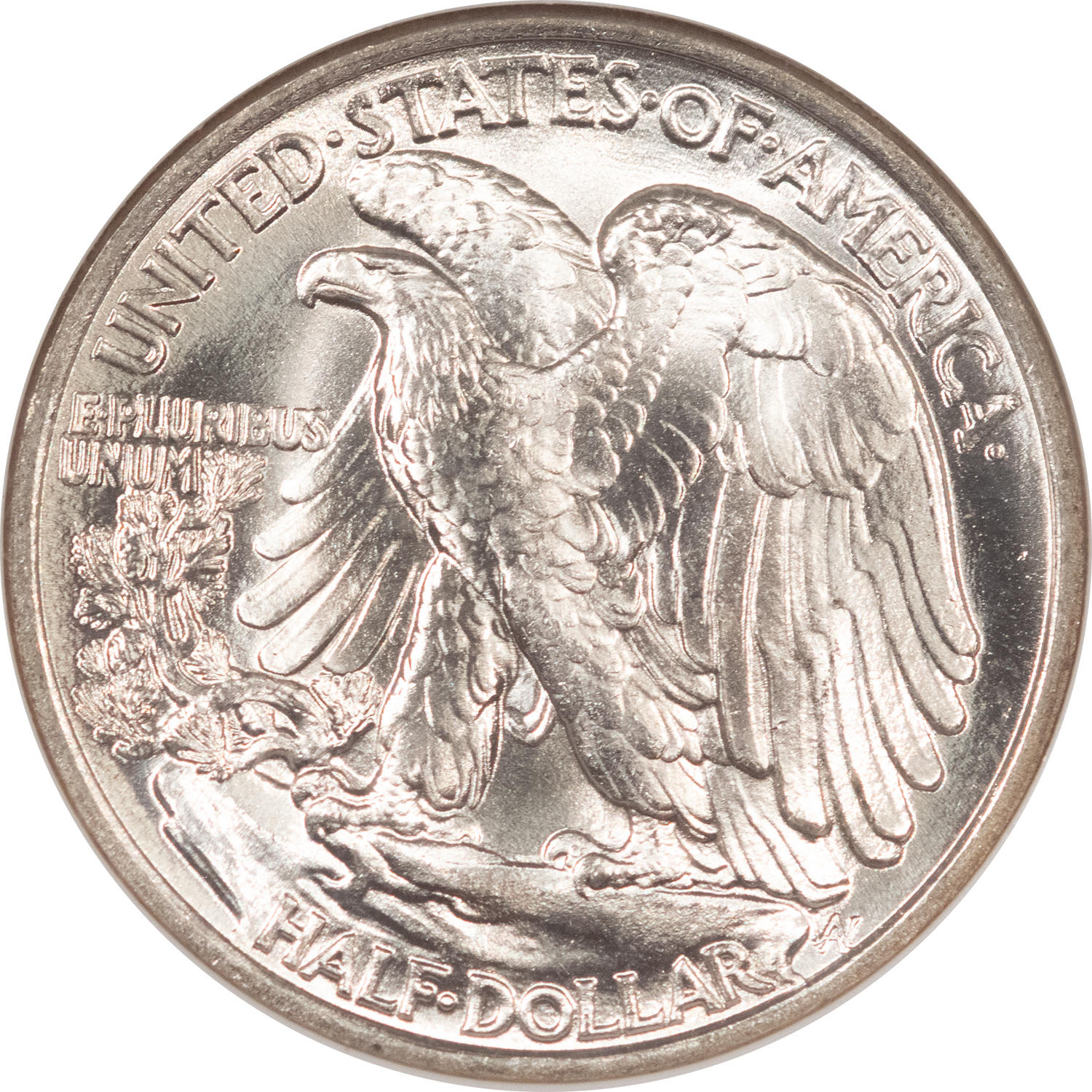 Half Dollars 1943 WALKING LIBERTY HALF DOLLAR – NGC MS-65, WHITE! Half Dollars 1943 WALKING LIBERTY HALF DOLLAR – NGC MS-65, WHITE!