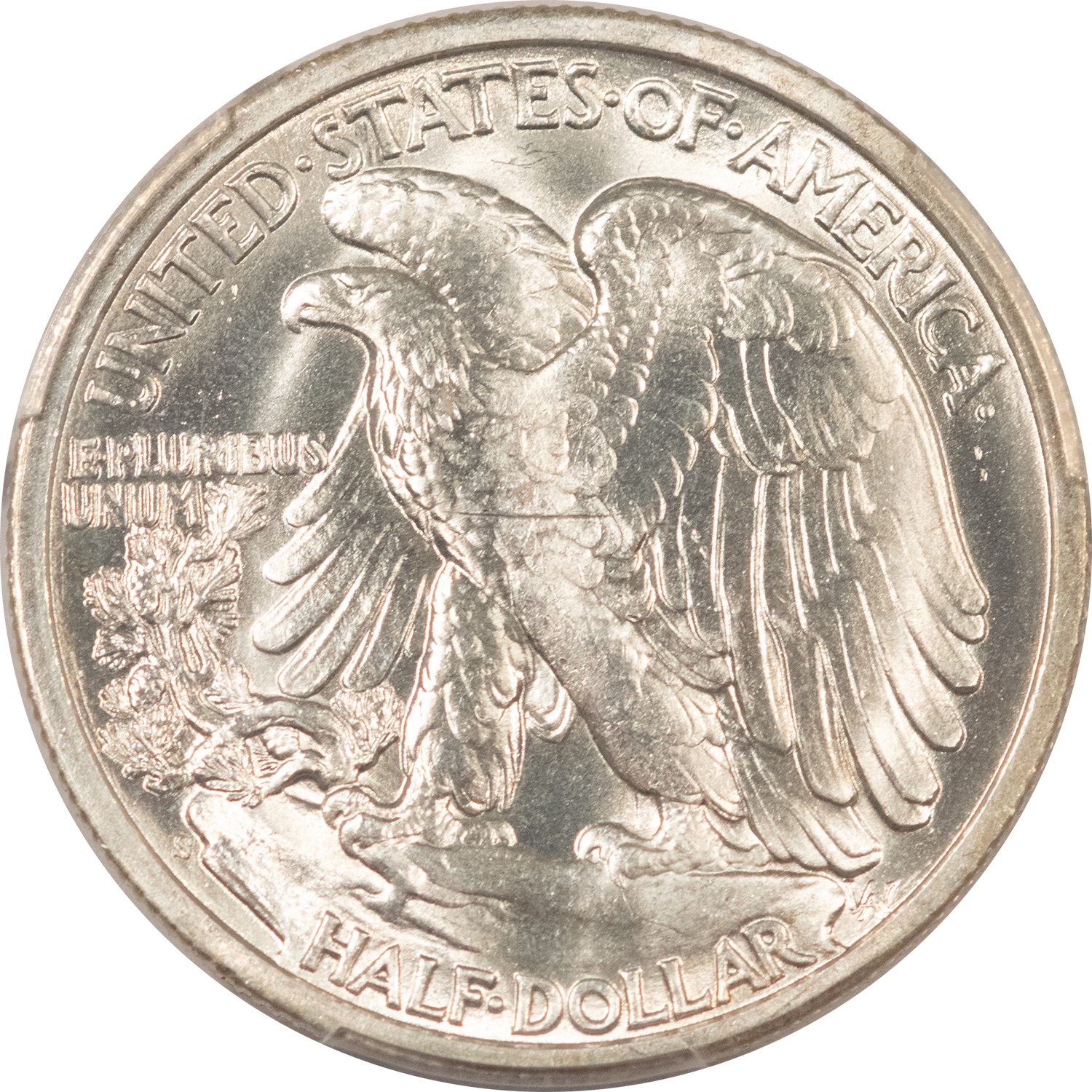 Half Dollars 1943-S WALKING LIBERTY HALF DOLLAR – PCGS MS-64, BLAST WHITE! Half Dollars 1943-S WALKING LIBERTY HALF DOLLAR – PCGS MS-64, BLAST WHITE!