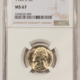 Jefferson Nickels 1945-D JEFFERSON NICKEL – NGC MS-66 Jefferson Nickels 1945-D JEFFERSON NICKEL – NGC MS-66