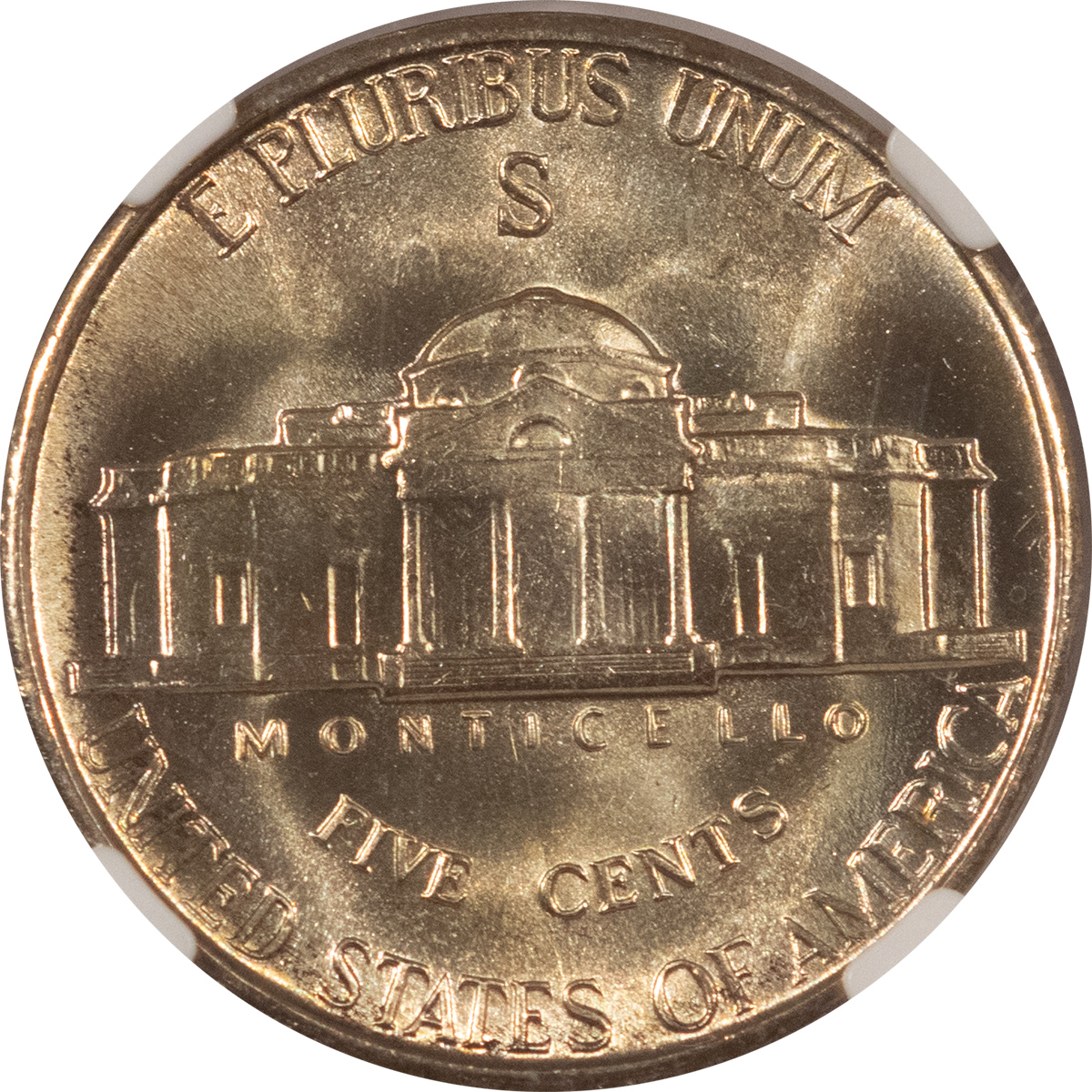 Jefferson Nickels 1943-S JEFFERSON NICKEL – NGC MS-67, SUPERB! Jefferson Nickels 1943-S JEFFERSON NICKEL – NGC MS-67, SUPERB!