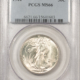 Half Dollars 1944-D WALKING LIBERTY HALF DOLLAR – PCGS MS-65, BLAST WHITE!