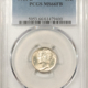 Dimes 1944-S MERCURY DIME – PCGS MS-66, LOOKS FB!