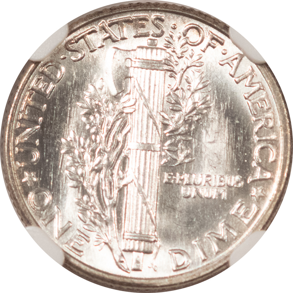 Dimes 1945 MERCURY DIME – NGC MS-66, BLAST WHITE, PARTIAL BAND! Dimes 1945 MERCURY DIME – NGC MS-66, BLAST WHITE, PARTIAL BAND!