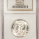 Half Dollars 1946-S WALKING LIBERTY HALF DOLLAR – PCGS MS-65, PRETTY TONED GEM!