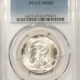 Half Dollars 1945-S WALKING LIBERTY HALF DOLLAR – PCGS MS-64, BLAST WHITE! PREMIUM QUALITY!
