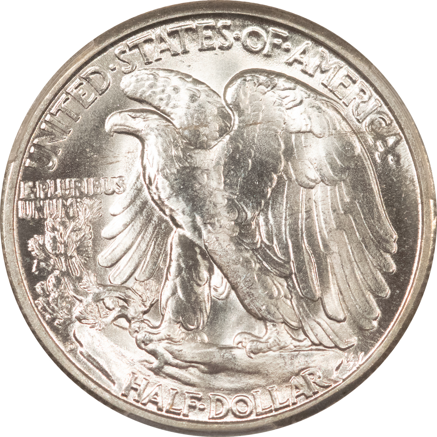 Half Dollars 1945-D WALKING LIBERTY HALF DOLLAR – PCGS MS-65, BLAST WHITE GEM! Half Dollars 1945-D WALKING LIBERTY HALF DOLLAR – PCGS MS-65, BLAST WHITE GEM!