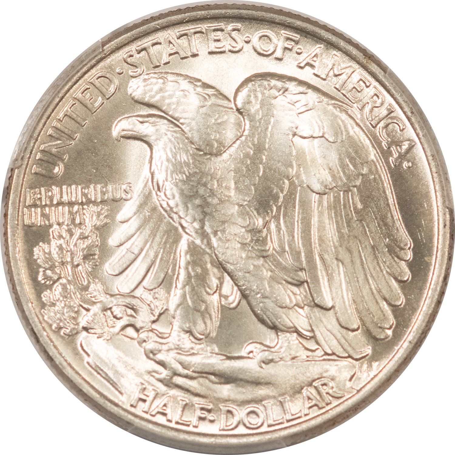 Half Dollars 1946 WALKING LIBERTY HALF DOLLAR – PCGS MS-66, FRESH WHITE GEM! Half Dollars 1946 WALKING LIBERTY HALF DOLLAR – PCGS MS-66, FRESH WHITE GEM!