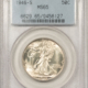 Half Dollars 1946-S WALKING LIBERTY HALF DOLLAR – PCGS MS-65 Half Dollars 1946-S WALKING LIBERTY HALF DOLLAR – PCGS MS-65