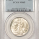 Half Dollars 1947 WALKING LIBERTY HALF DOLLAR – PCGS MS-65, ORIGINAL GEM! Half Dollars 1947 WALKING LIBERTY HALF DOLLAR – PCGS MS-65, ORIGINAL GEM!