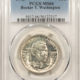 Early Commems 1948-D BOOKER T WASHINGTON COMMEMORATIVE HALF DOLLAR PCGS MS-65 FRESH WHITE GEM!