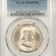 Franklin Halves 1950 FRANKLIN HALF DOLLAR – PCGS MS-65 FBL, FRESH GEM! Franklin Halves 1950 FRANKLIN HALF DOLLAR – PCGS MS-65 FBL, FRESH GEM!