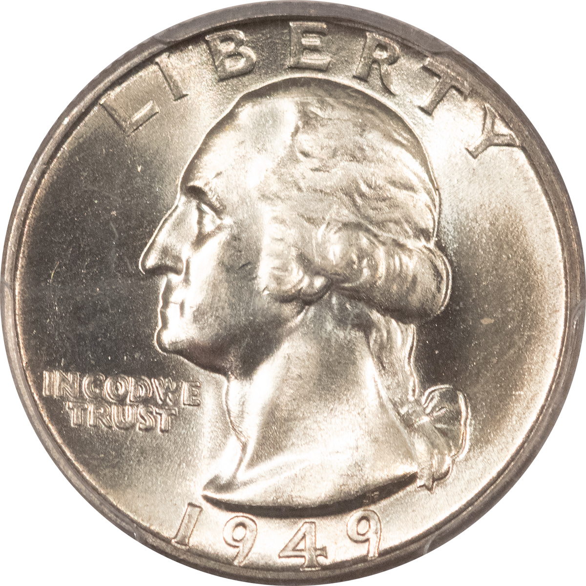 New Certified Coins 1949 WASHINGTON QUARTER – PCGS MS-66, FLASHY WHITE! New Certified Coins 1949 WASHINGTON QUARTER – PCGS MS-66, FLASHY WHITE!
