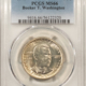 Early Commems 1949-D BOOKER T WASHINGTON COMMEMORATIVE HALF DOLLAR – PCGS MS-65, TOUGH! GEM!
