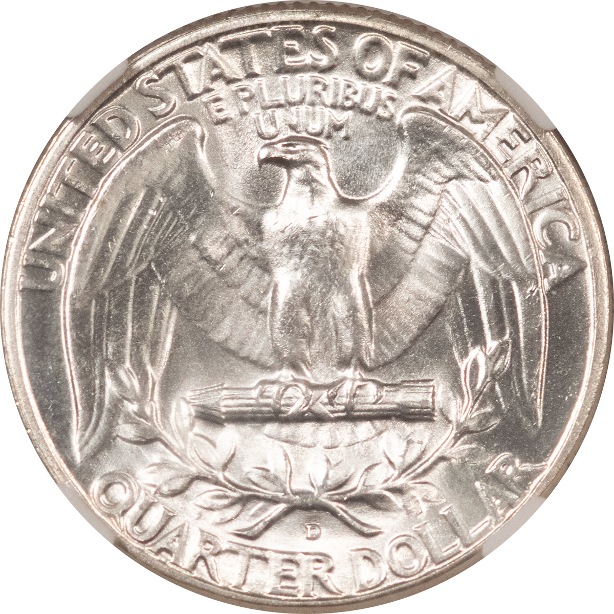 New Certified Coins 1949-D WASHINGTON QUARTER – NGC MS-64, WHITE! New Certified Coins 1949-D WASHINGTON QUARTER – NGC MS-64, WHITE!