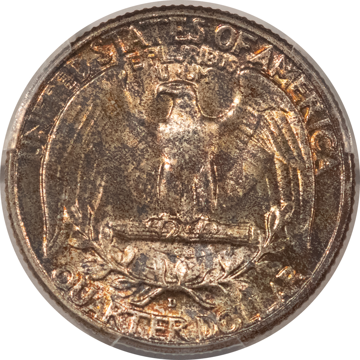 New Certified Coins 1949-D WASHINGTON QUARTER – PCGS MS-65, PRETTY GEM! New Certified Coins 1949-D WASHINGTON QUARTER – PCGS MS-65, PRETTY GEM!