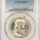 Franklin Halves 1949-D FRANKLIN HALF DOLLAR – PCGS MS-64 FBL, FRESH & PREMIUM QUALITY!