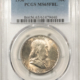 Franklin Halves 1951-S FRANKLIN HALF DOLLAR – PCGS MS-64 FBL, FRESH WHITE & PREMIUM QUALITY! Franklin Halves 1951-S FRANKLIN HALF DOLLAR – PCGS MS-64 FBL, FRESH WHITE & PREMIUM QUALITY!