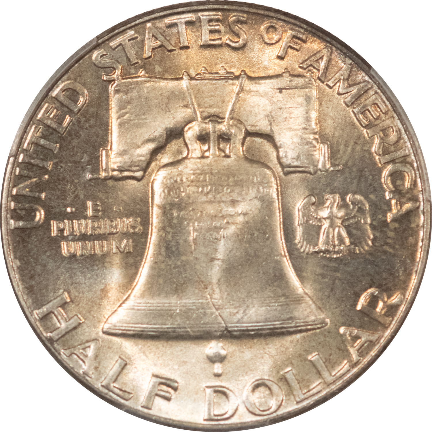 Franklin Halves 1950 FRANKLIN HALF DOLLAR – PCGS MS-65 FBL, FRESH GEM! Franklin Halves 1950 FRANKLIN HALF DOLLAR – PCGS MS-65 FBL, FRESH GEM!