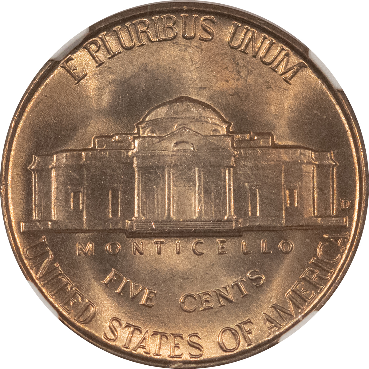 Jefferson Nickels 1950-D JEFFERSON NICKEL – NGC MS-66 Jefferson Nickels 1950-D JEFFERSON NICKEL – NGC MS-66