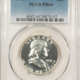 Franklin Halves 1950-D FRANKLIN HALF DOLLAR – PCGS MS-64 FBL, FRESH WHITE!