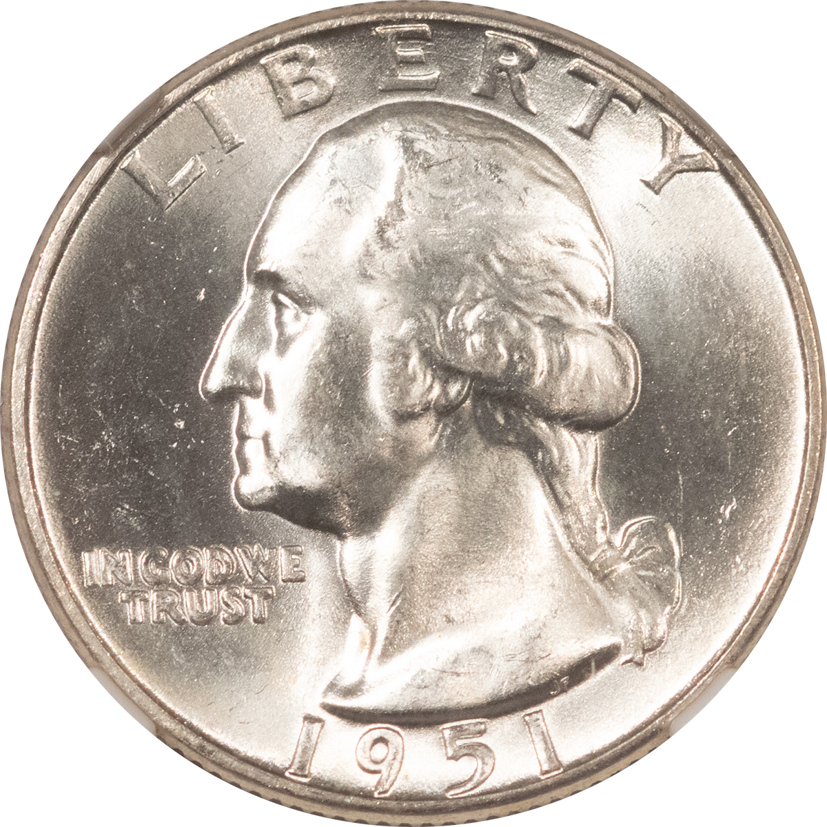 New Certified Coins 1951-S WASHINGTON QUARTER – NGC MS-64 New Certified Coins 1951-S WASHINGTON QUARTER – NGC MS-64