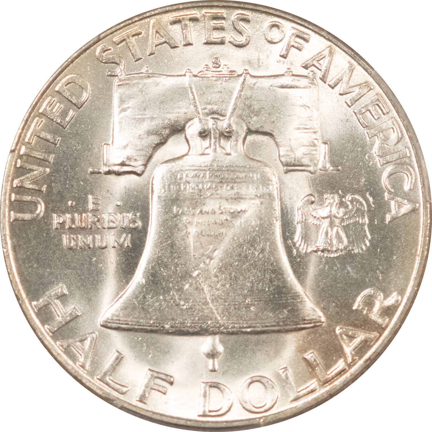 Franklin Halves 1951-S FRANKLIN HALF DOLLAR – PCGS MS-64 FBL, FRESH WHITE & PREMIUM QUALITY! Franklin Halves 1951-S FRANKLIN HALF DOLLAR – PCGS MS-64 FBL, FRESH WHITE & PREMIUM QUALITY!