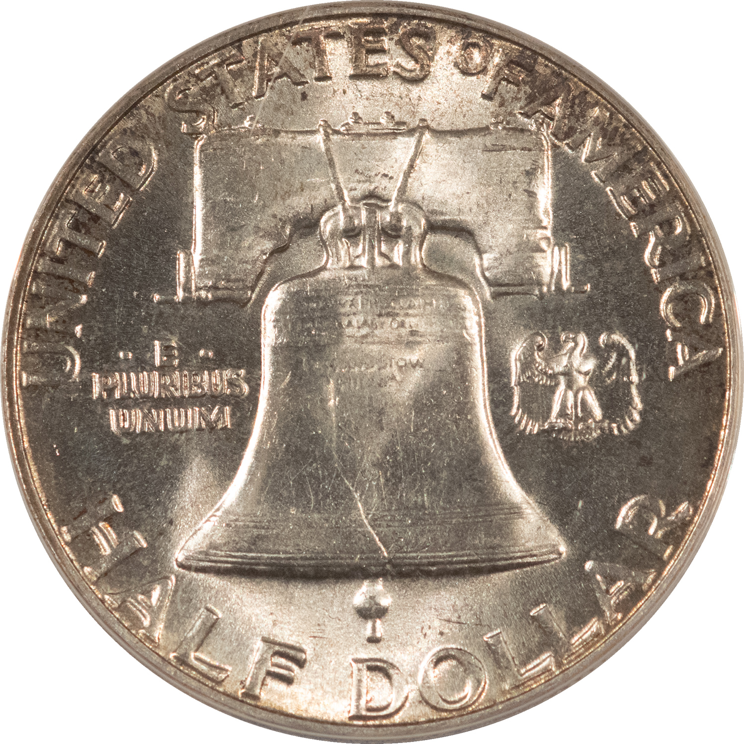 Franklin Halves 1952 FRANKLIN HALF DOLLAR – ANACS MS-64 FBL, FRESH & FLASHY! Franklin Halves 1952 FRANKLIN HALF DOLLAR – ANACS MS-64 FBL, FRESH & FLASHY!