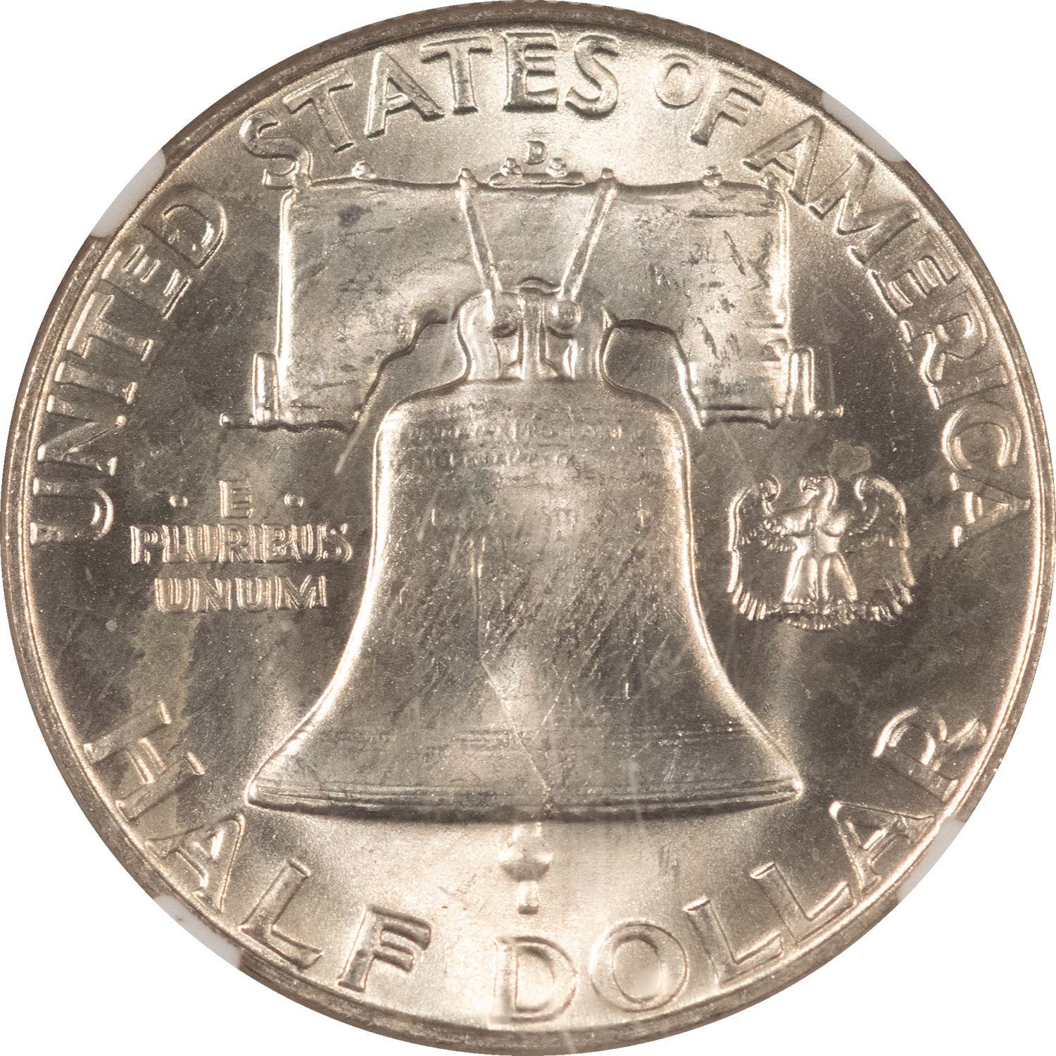 Franklin Halves 1953-D FRANKLIN HALF DOLLAR – NGC MS-64 FBL, FRESH & FLASHY! Franklin Halves 1953-D FRANKLIN HALF DOLLAR – NGC MS-64 FBL, FRESH & FLASHY!