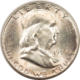 Franklin Halves 1952-D FRANKLIN HALF DOLLAR – UNCIRCULATED W/ FULL BELL LINES!