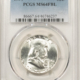 Franklin Halves 1954 PROOF FRANKLIN HALF DOLLAR – PCGS PR-66. SUPERB! WHITE!