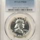 Franklin Halves 1954-D FRANKLIN HALF DOLLAR – NGC MS-64 FBL
