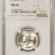 New Certified Coins 1957-D WASHINGTON QUARTER – NGC MS-64 New Certified Coins 1957-D WASHINGTON QUARTER – NGC MS-64