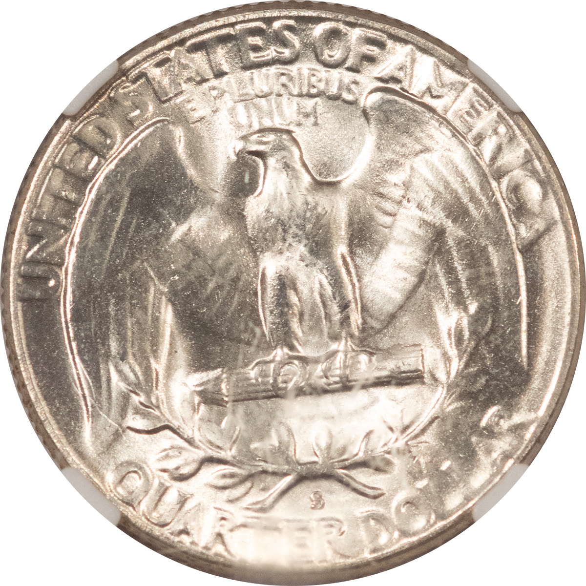New Certified Coins 1954-S WASHINGTON QUARTER – NGC MS-66, BLAZING, PREMIUM QUALITY! New Certified Coins 1954-S WASHINGTON QUARTER – NGC MS-66, BLAZING, PREMIUM QUALITY!