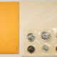 New Store Items 1960 SMALL DATE U.S. 5 COIN SILVER PROOF SET WITH OGP!