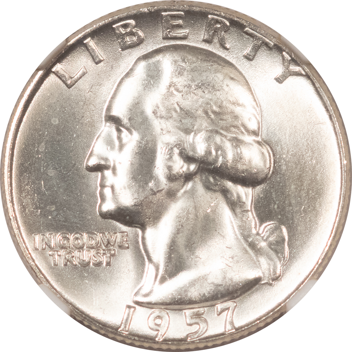New Certified Coins 1957-D WASHINGTON QUARTER – NGC MS-64 New Certified Coins 1957-D WASHINGTON QUARTER – NGC MS-64