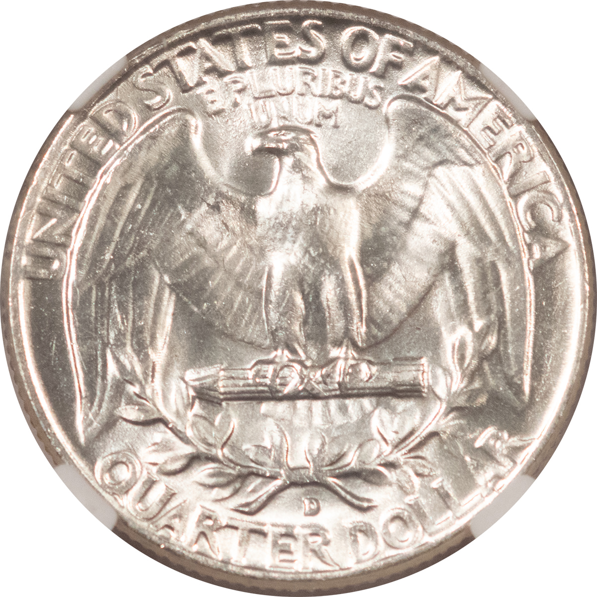New Certified Coins 1957-D WASHINGTON QUARTER – NGC MS-64 New Certified Coins 1957-D WASHINGTON QUARTER – NGC MS-64