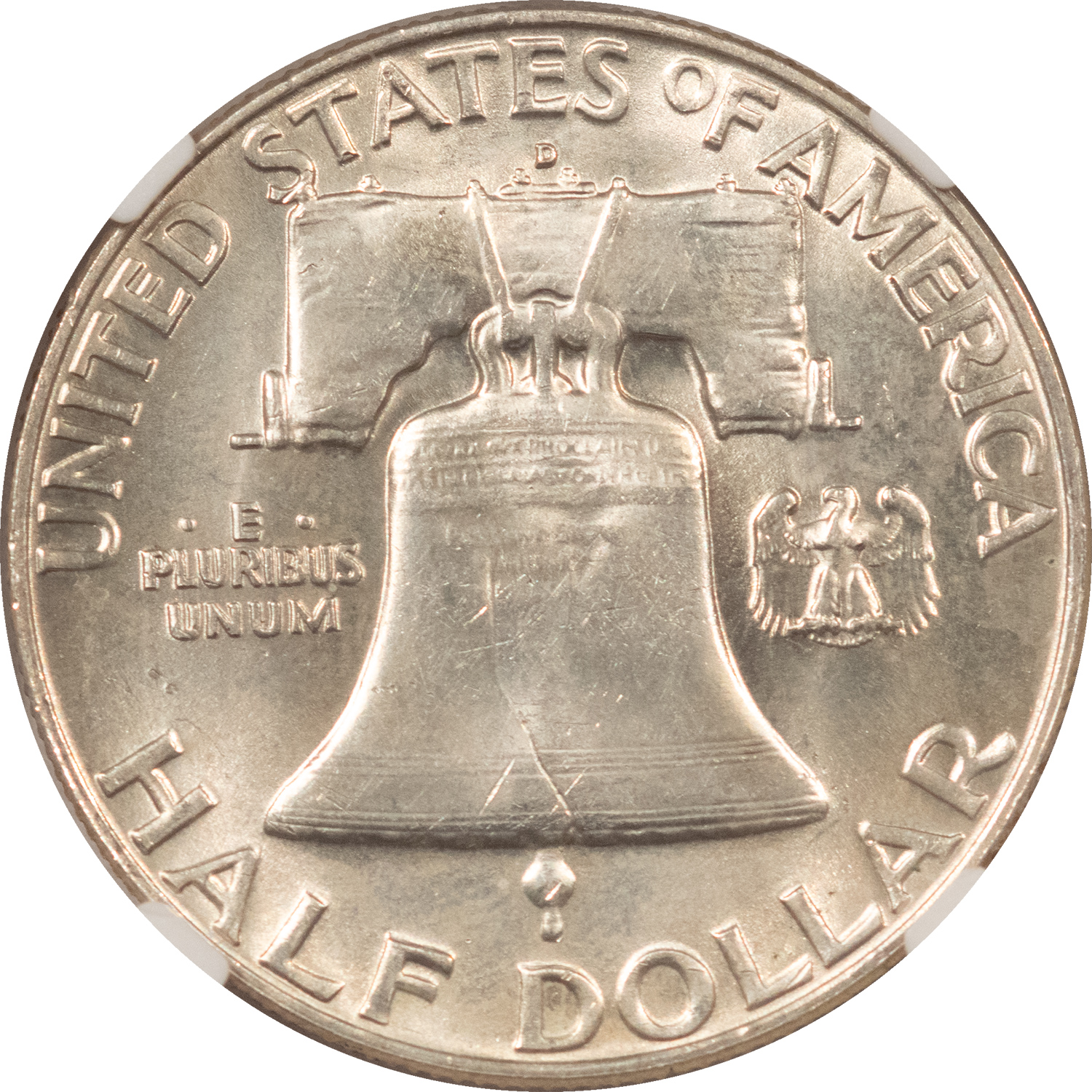 Franklin Halves 1958-D FRANKLIN HALF DOLLAR – NGC MS-64 Franklin Halves 1958-D FRANKLIN HALF DOLLAR – NGC MS-64