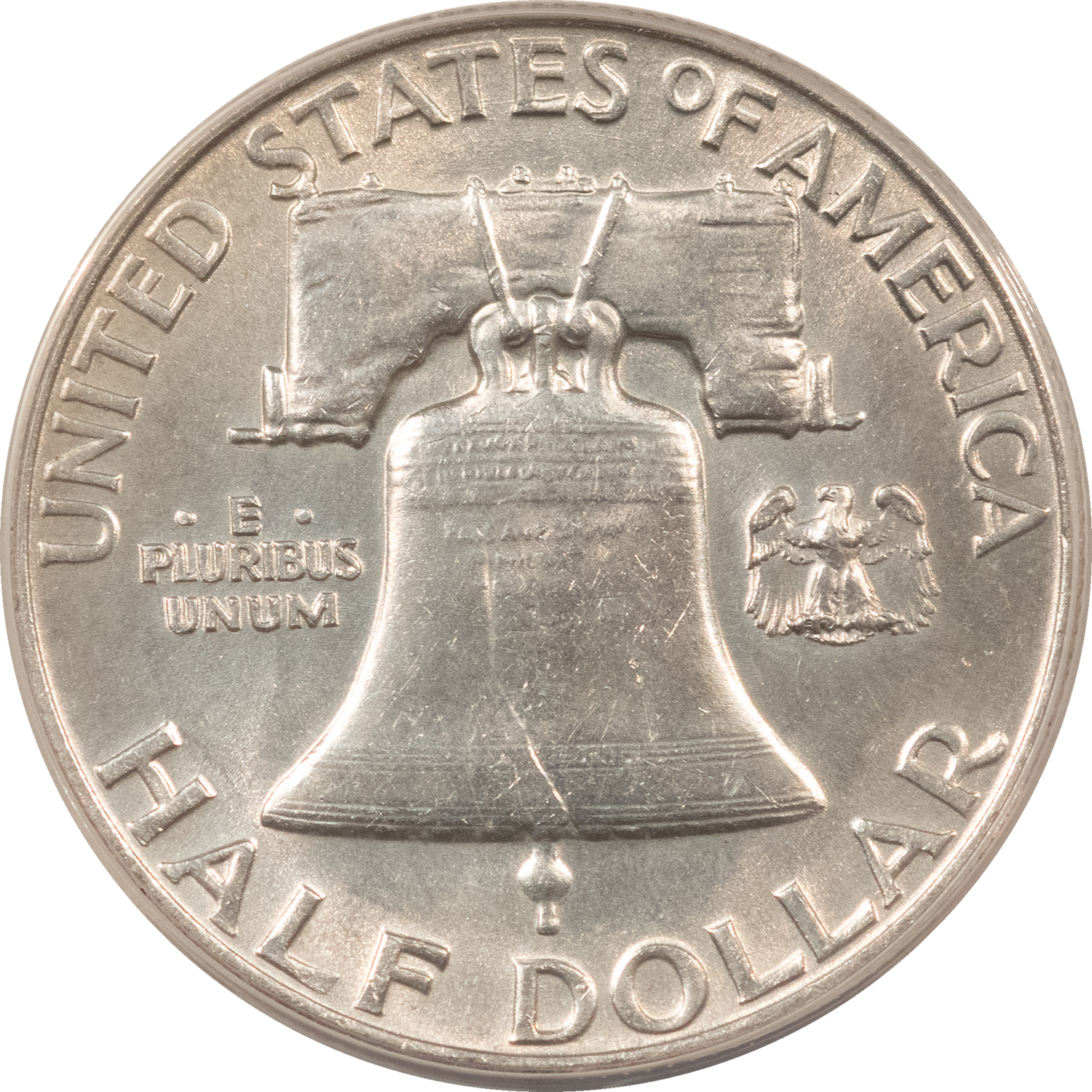 Franklin Halves 1959 FRANKLIN HALF DOLLAR – ANACS MS-63, WHITE! Franklin Halves 1959 FRANKLIN HALF DOLLAR – ANACS MS-63, WHITE!