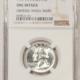 New Certified Coins 1960 WASHINGTON QUARTER – NGC MS-63