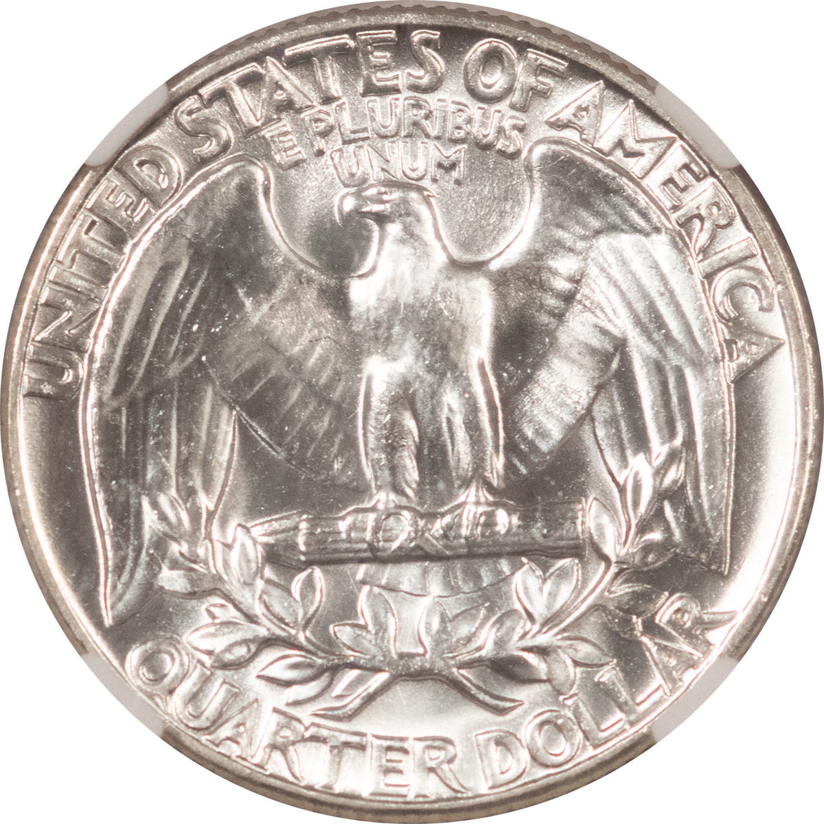New Certified Coins 1959 WASHINGTON QUARTER, TYPE B REVERSE – NGC UNC DETAILS, OBVERSE WHEEL MARK New Certified Coins 1959 WASHINGTON QUARTER, TYPE B REVERSE – NGC UNC DETAILS, OBVERSE WHEEL MARK