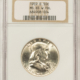 Franklin Halves 1960 FRANKLIN HALF DOLLAR – ANACS MS-62, WHITE! Franklin Halves 1960 FRANKLIN HALF DOLLAR – ANACS MS-62, WHITE!
