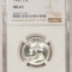 New Certified Coins 1961-D WASHINGTON QUARTER – NGC MS-64